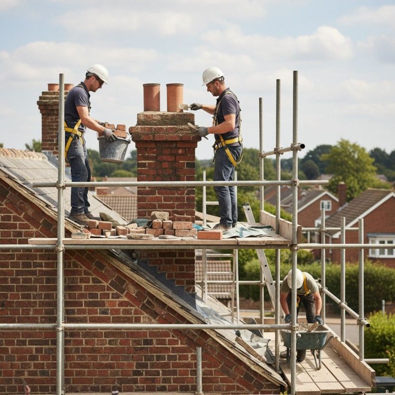 Chimney Masonry Installation